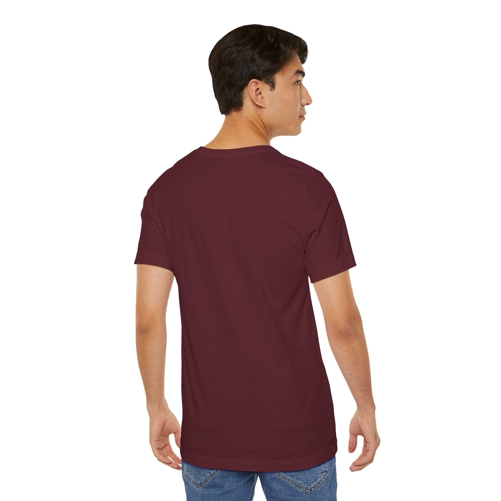 Faith & Finance T-Shirt — Red Dollar Currency Design (Hebrews 11:6)
