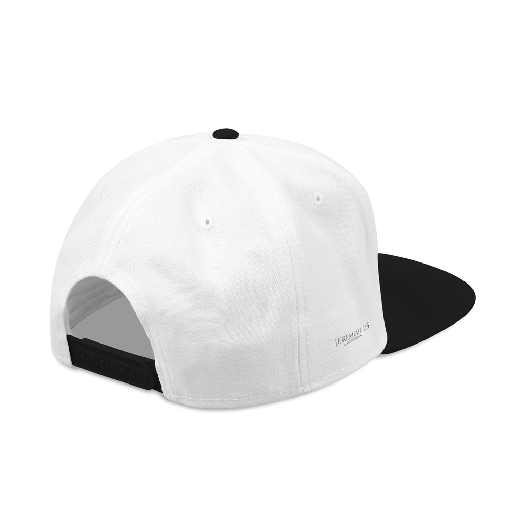 Embroidered Qodesh Set Apart Cap - Premium Faith Inspired Hat Snapback Hat — Minimal Christian Streetwear Logo Cap