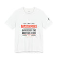 Masterpiece Tee — "I Am a Masterpiece Covered by the Master's Peace" Christian Graphic T-Shirt