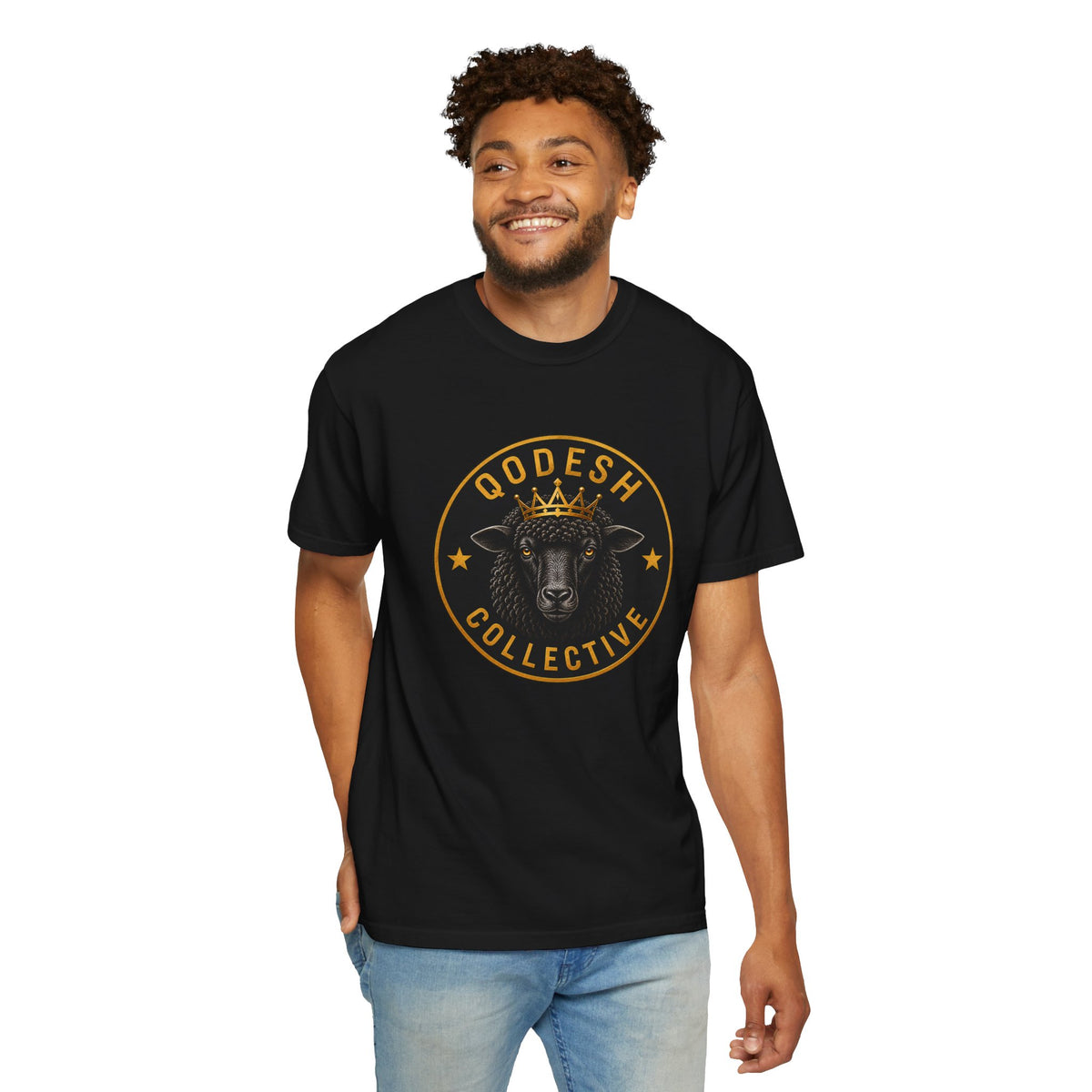 Qodesh Collective Crowned Lamb T-Shirt