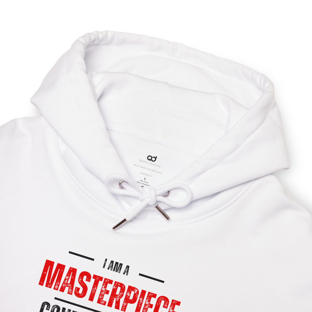Masterpiece Hoodie - "I Am a Masterpiece" Inspirational Christian Pullover
