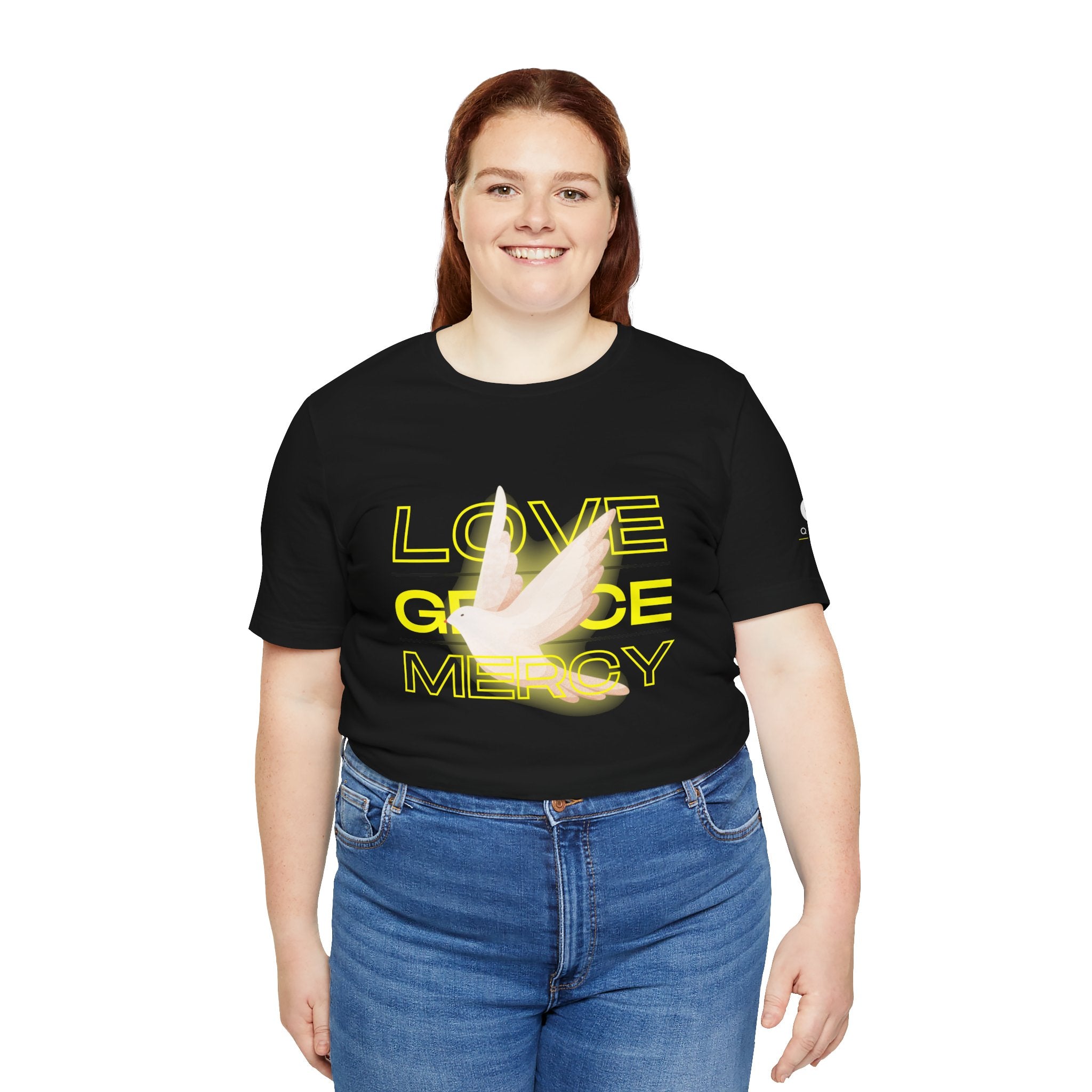 Kingdom Culture Statement Tee — Dove Graphic Inspirational Christian Tee