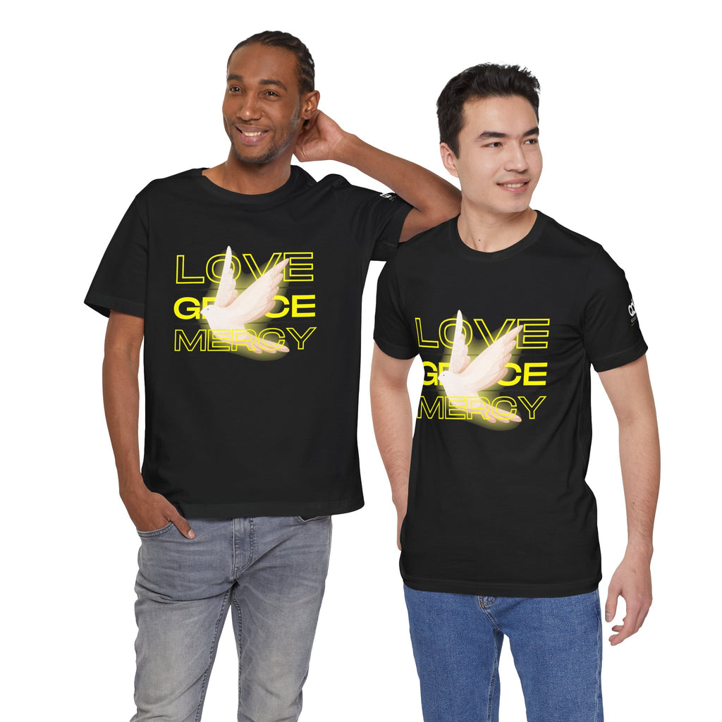 Kingdom Culture Statement Tee — Dove Graphic Inspirational Christian Tee