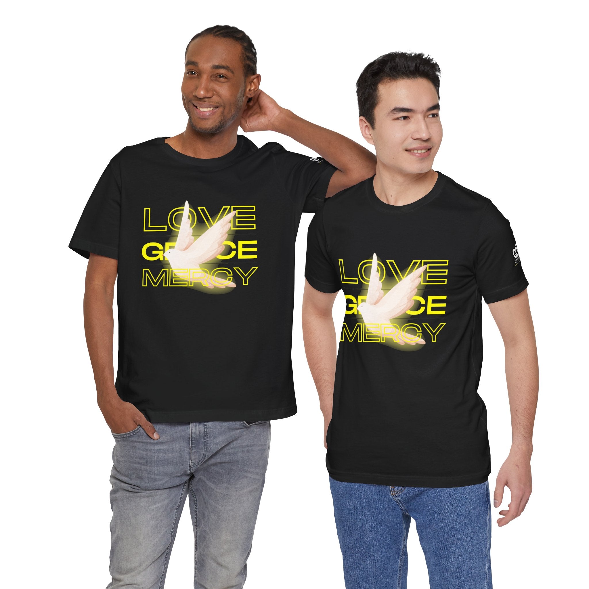 Kingdom Culture Statement Tee — Dove Graphic Inspirational Christian Tee