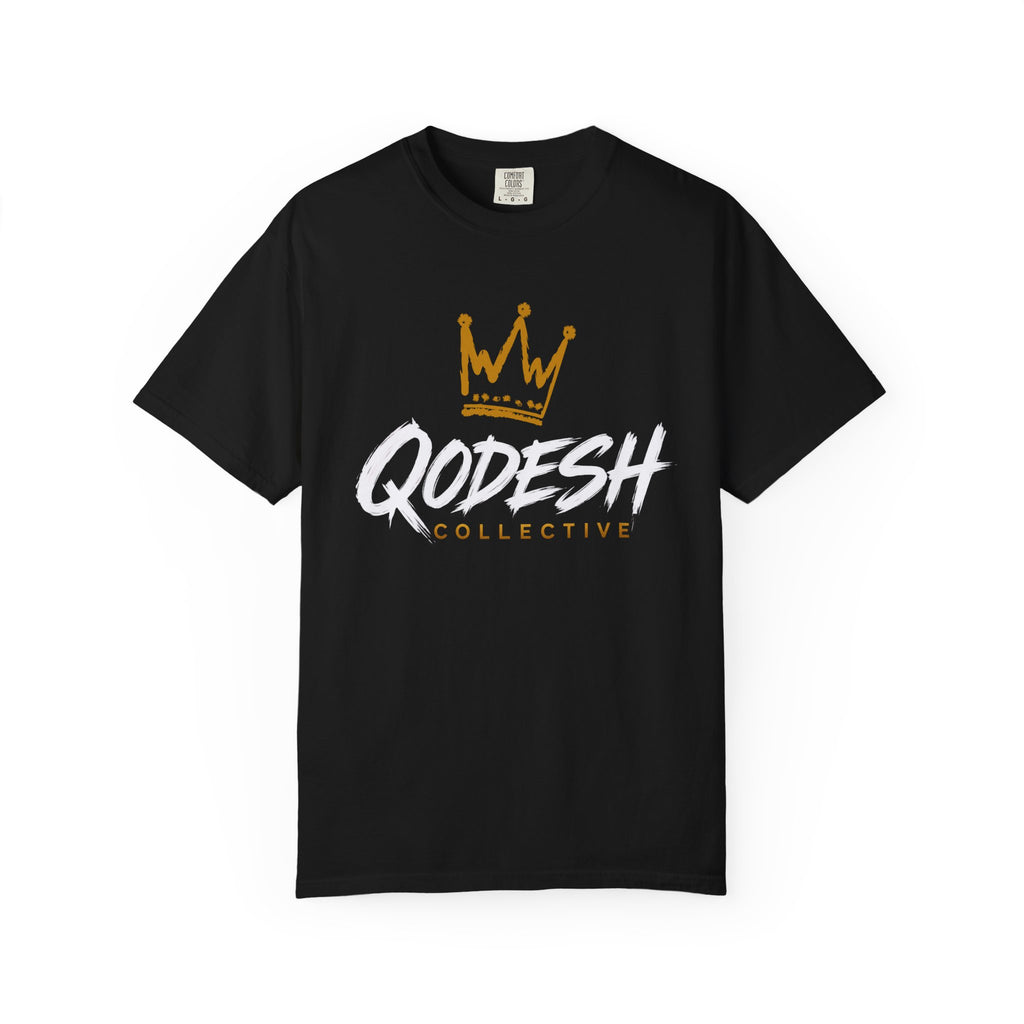 Qodesh Collective Crown T-Shirt — Graphic Logo Tee