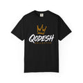 Qodesh Collective Crown T-Shirt — Graphic Logo Tee