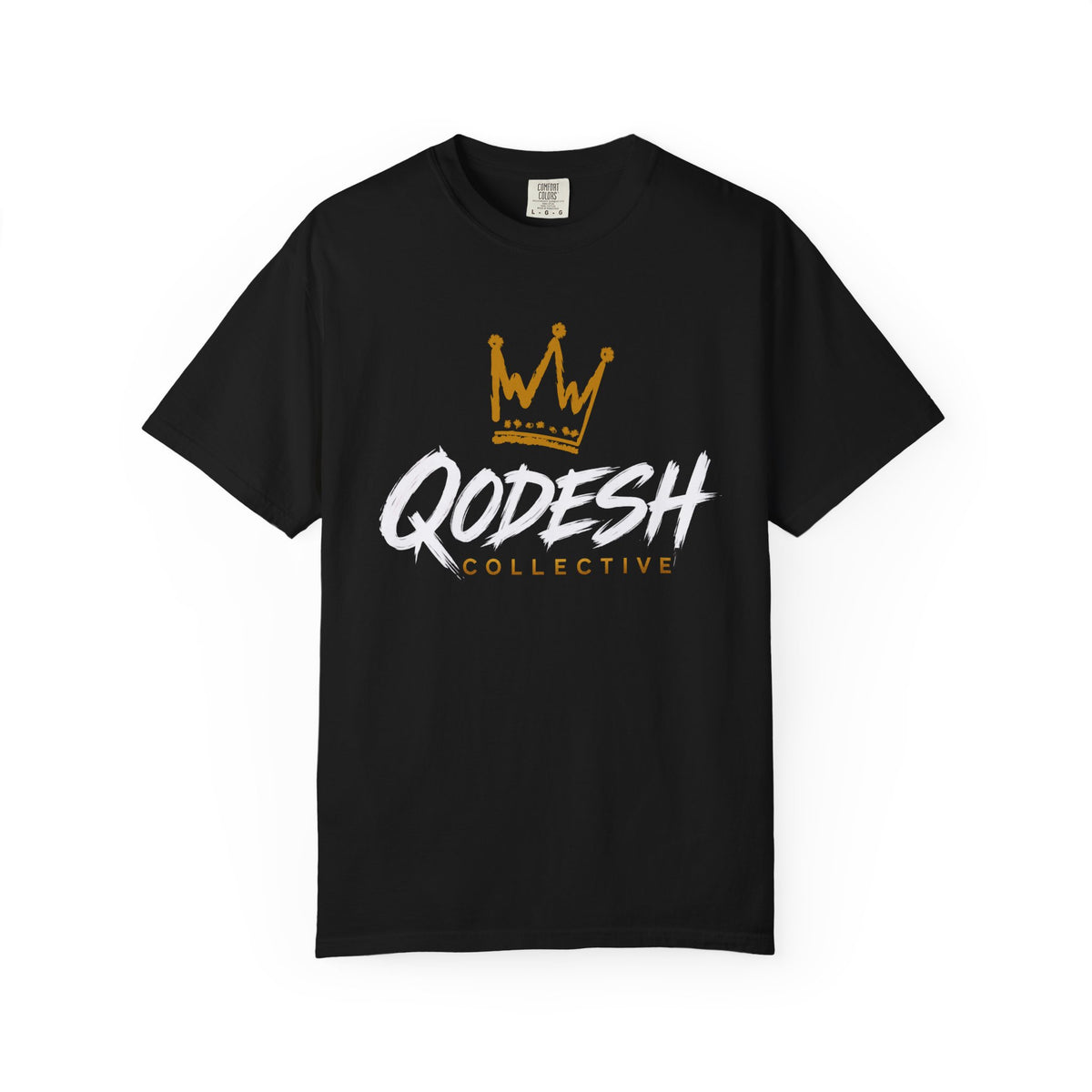 Qodesh Collective Crown T-Shirt — Graphic Logo Tee