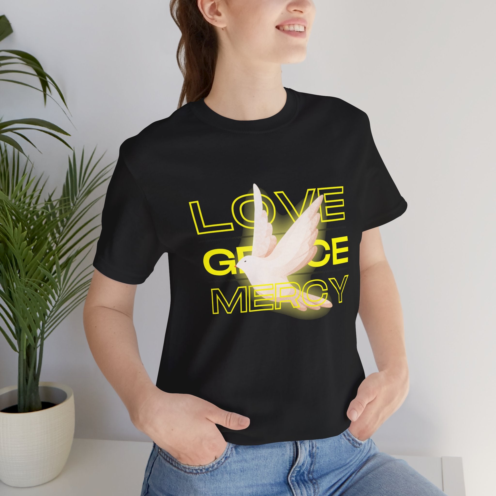 Kingdom Culture Statement Tee — Dove Graphic Inspirational Christian Tee
