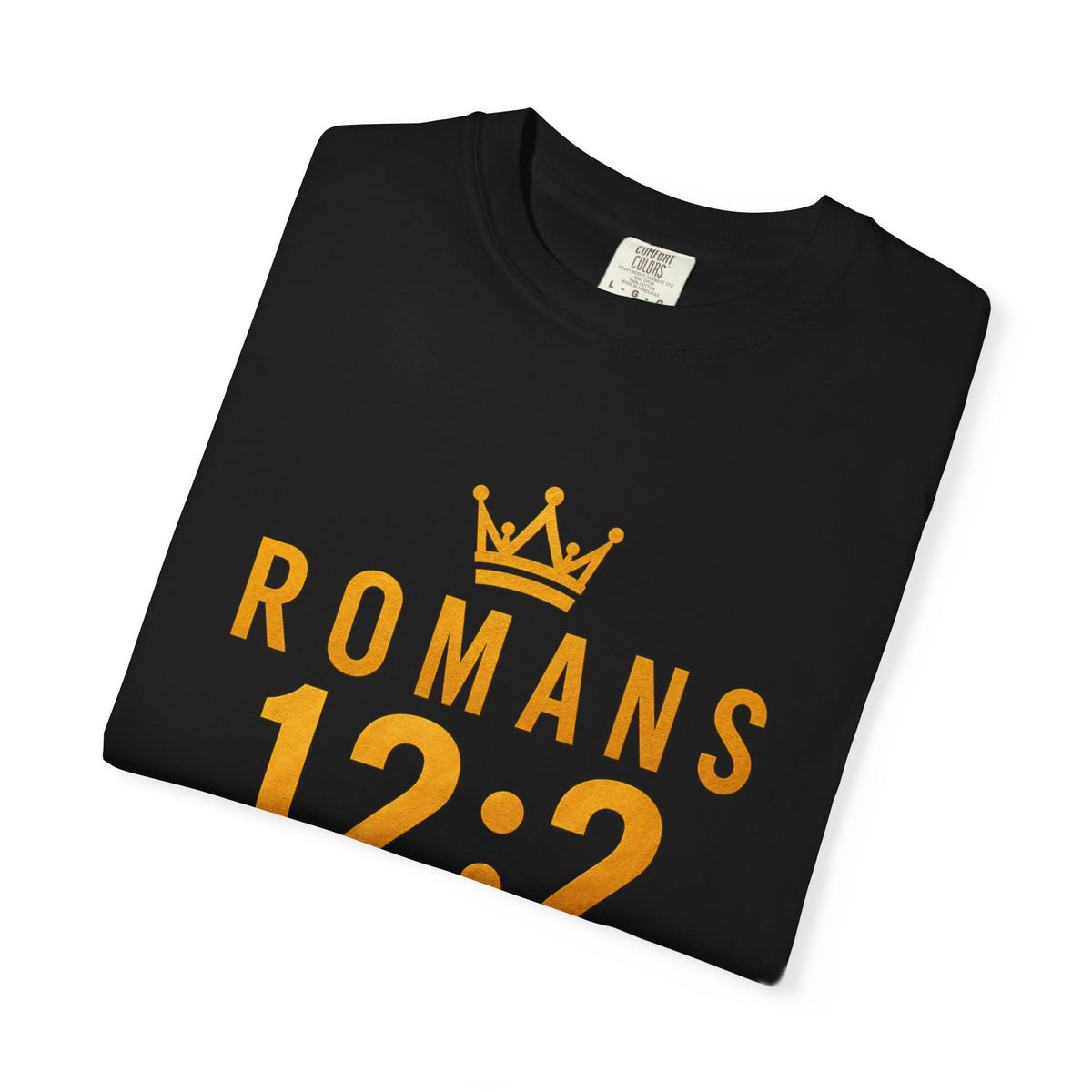 Romans 12:2 Inspirational Faith Tee (Be Transformed)