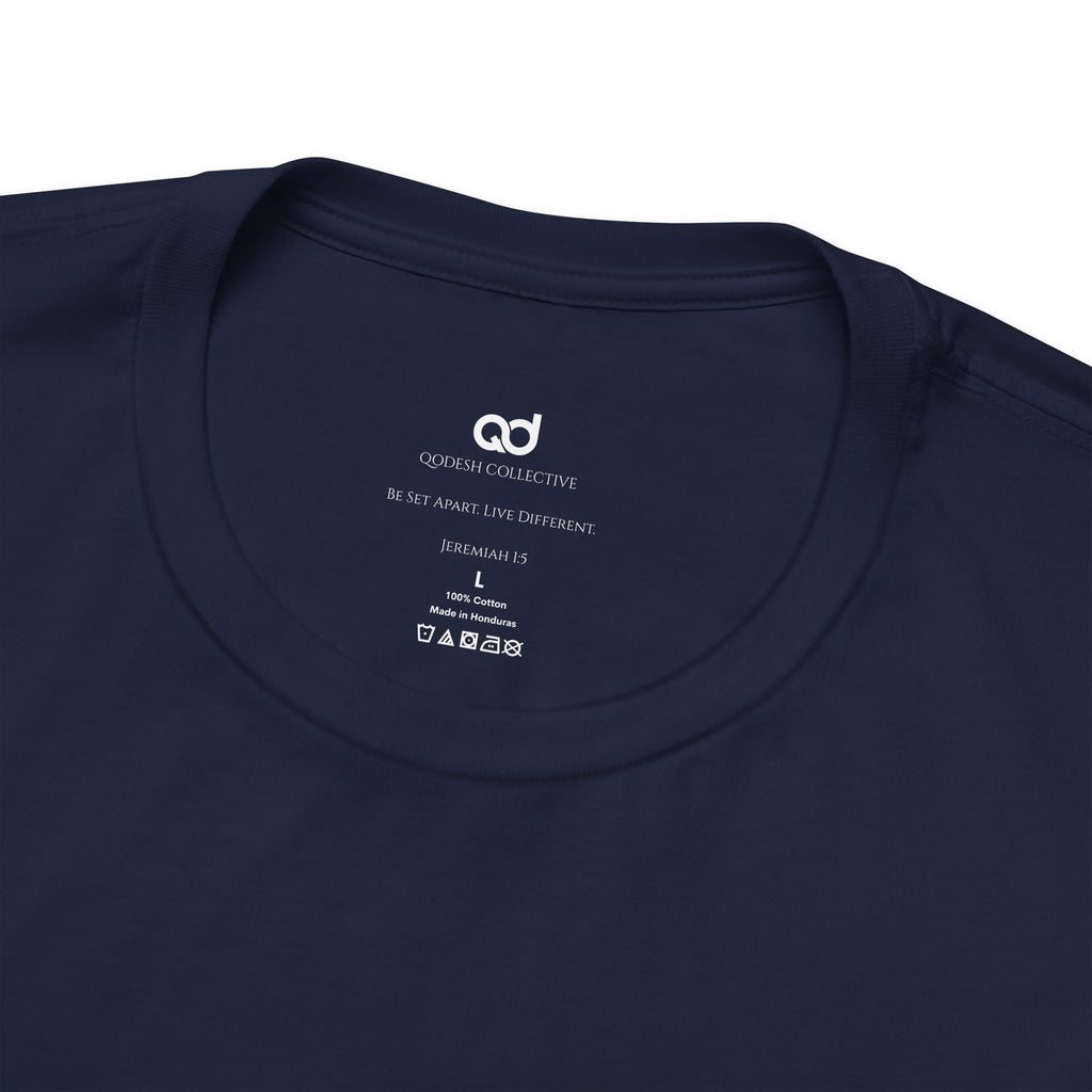 Faith & Finance T-Shirt — Red Dollar Currency Design (Hebrews 11:6)