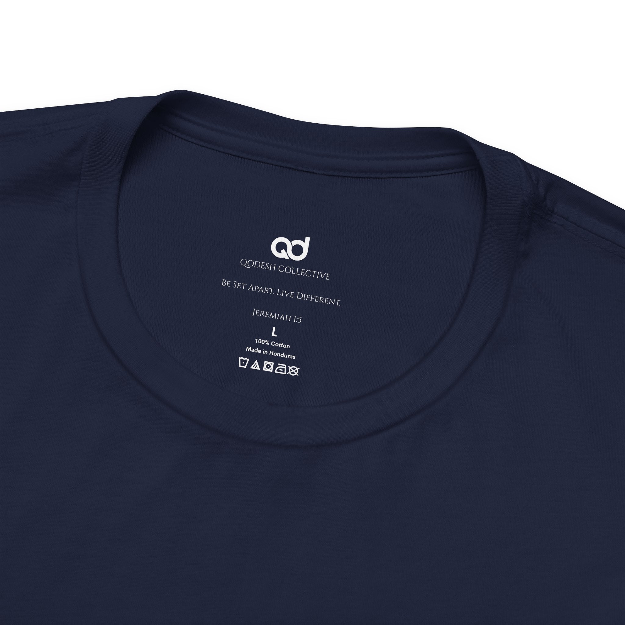 Faith & Finance T-Shirt — Red Dollar Currency Design (Hebrews 11:6)