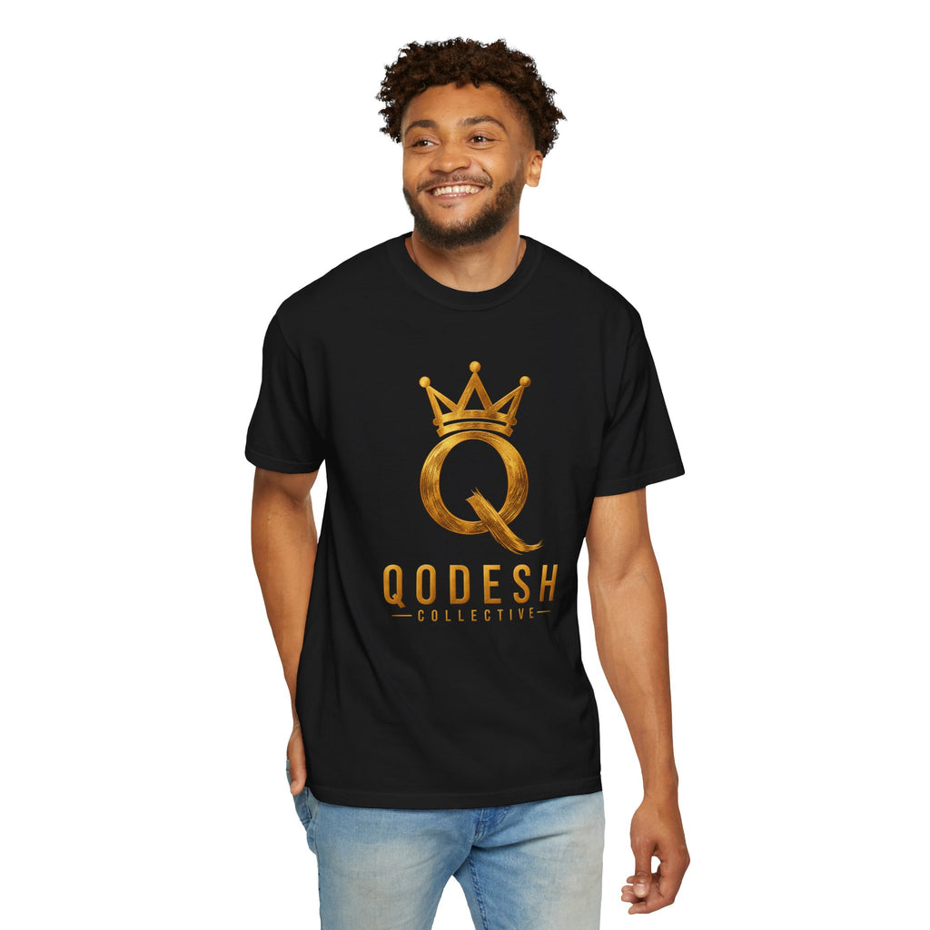Qodesh Collective Gold Crown T-Shirt