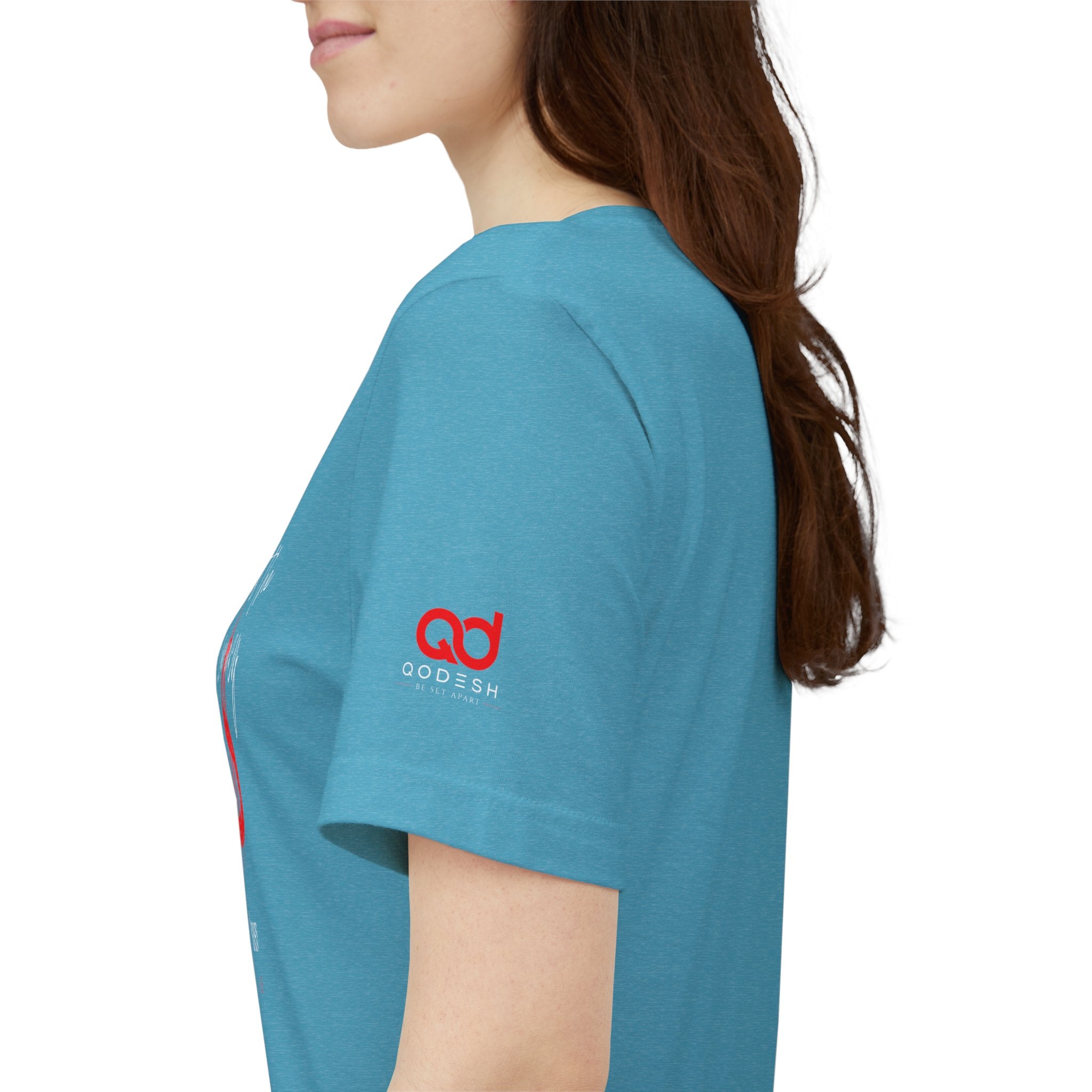 Faith & Finance T-Shirt — Red Dollar Currency Design (Hebrews 11:6)