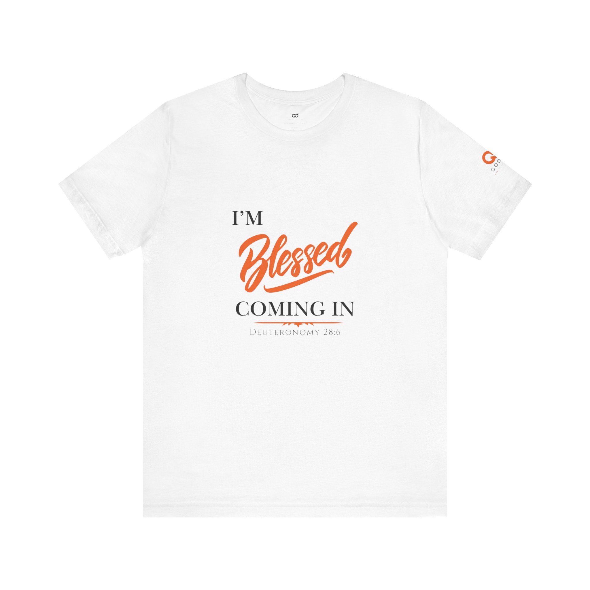 Blessed Tee — “I’m Blessed” Inspirational Short Sleeve Shirt