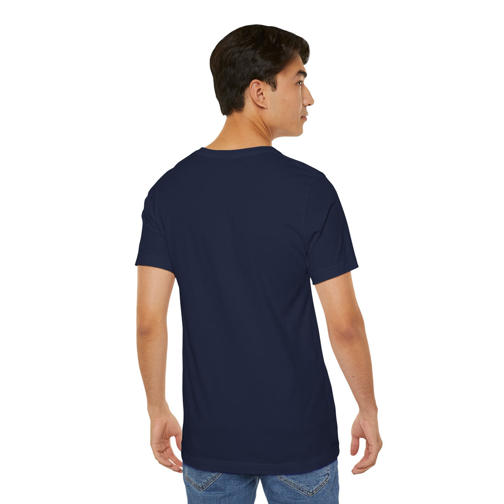 Faith & Finance T-Shirt — Red Dollar Currency Design (Hebrews 11:6)