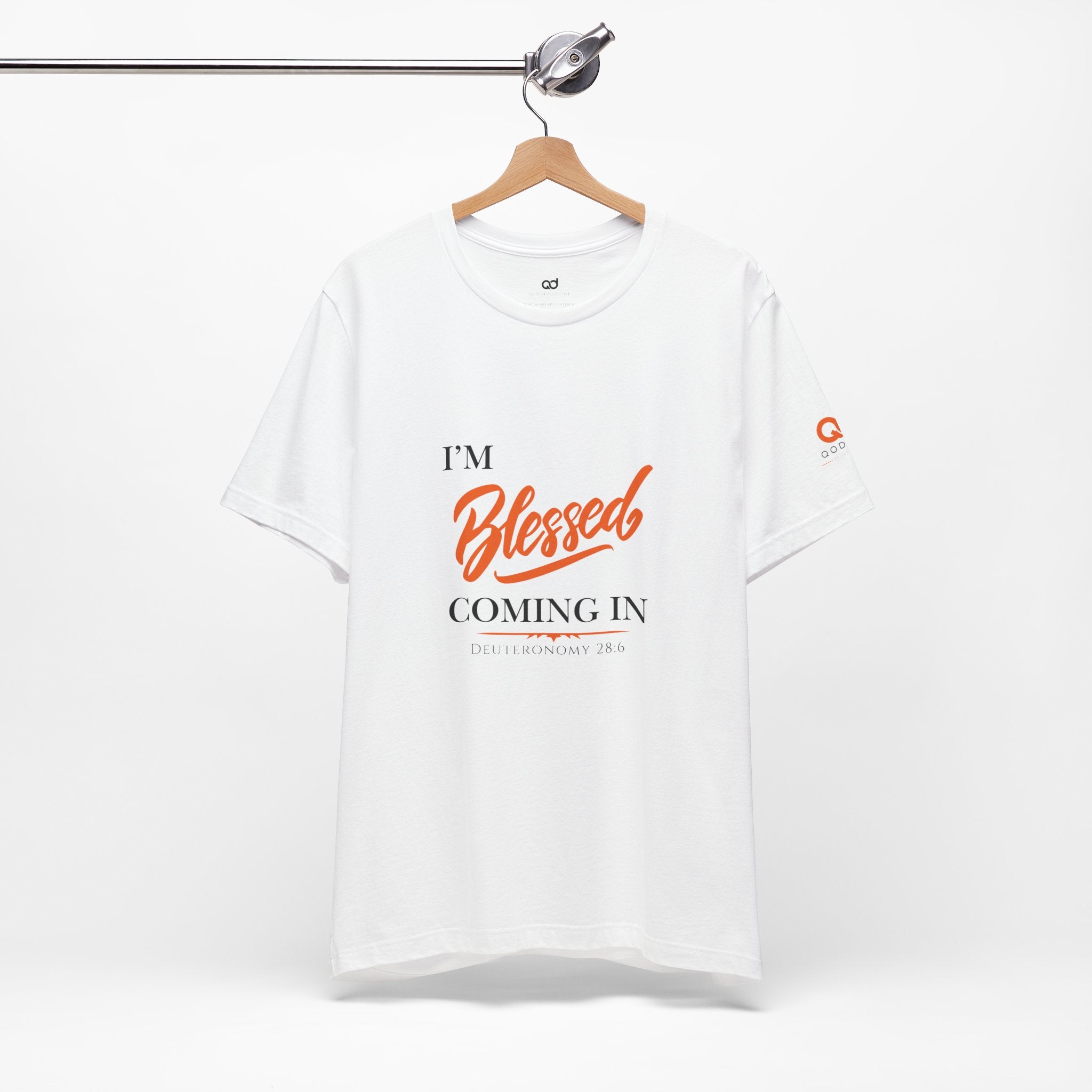Blessed Tee — “I’m Blessed” Inspirational Short Sleeve Shirt