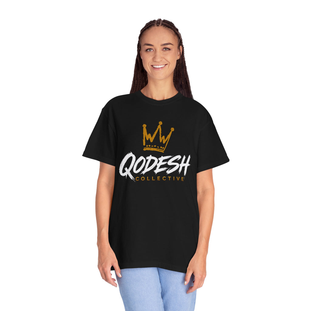 Qodesh Collective Crown T-Shirt — Graphic Logo Tee