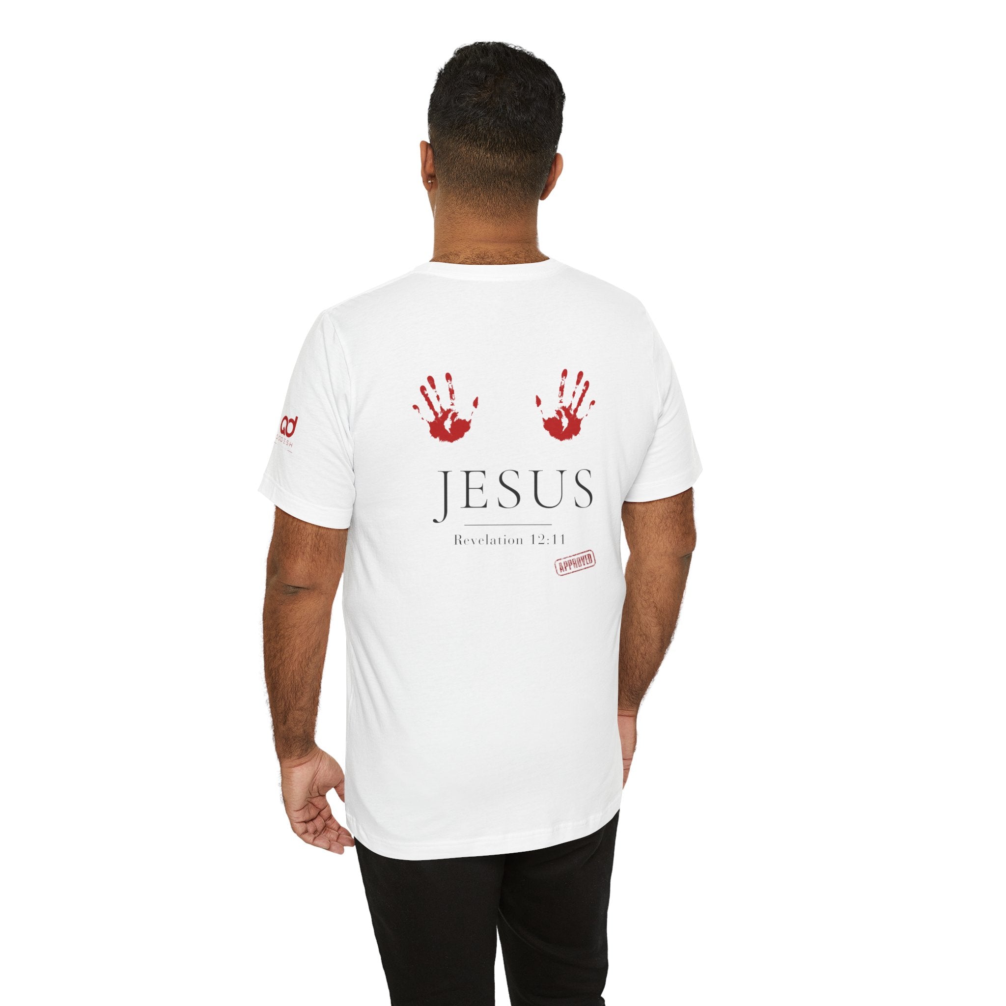 Freedom? Jesus T-Shirt — "How Do You Spell Freedom?" Christian Faith Tee
