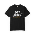 Set Apart Tee — "Set Apart" Graphic T-Shirt with Romans 12:2 (Qodesh Collective)