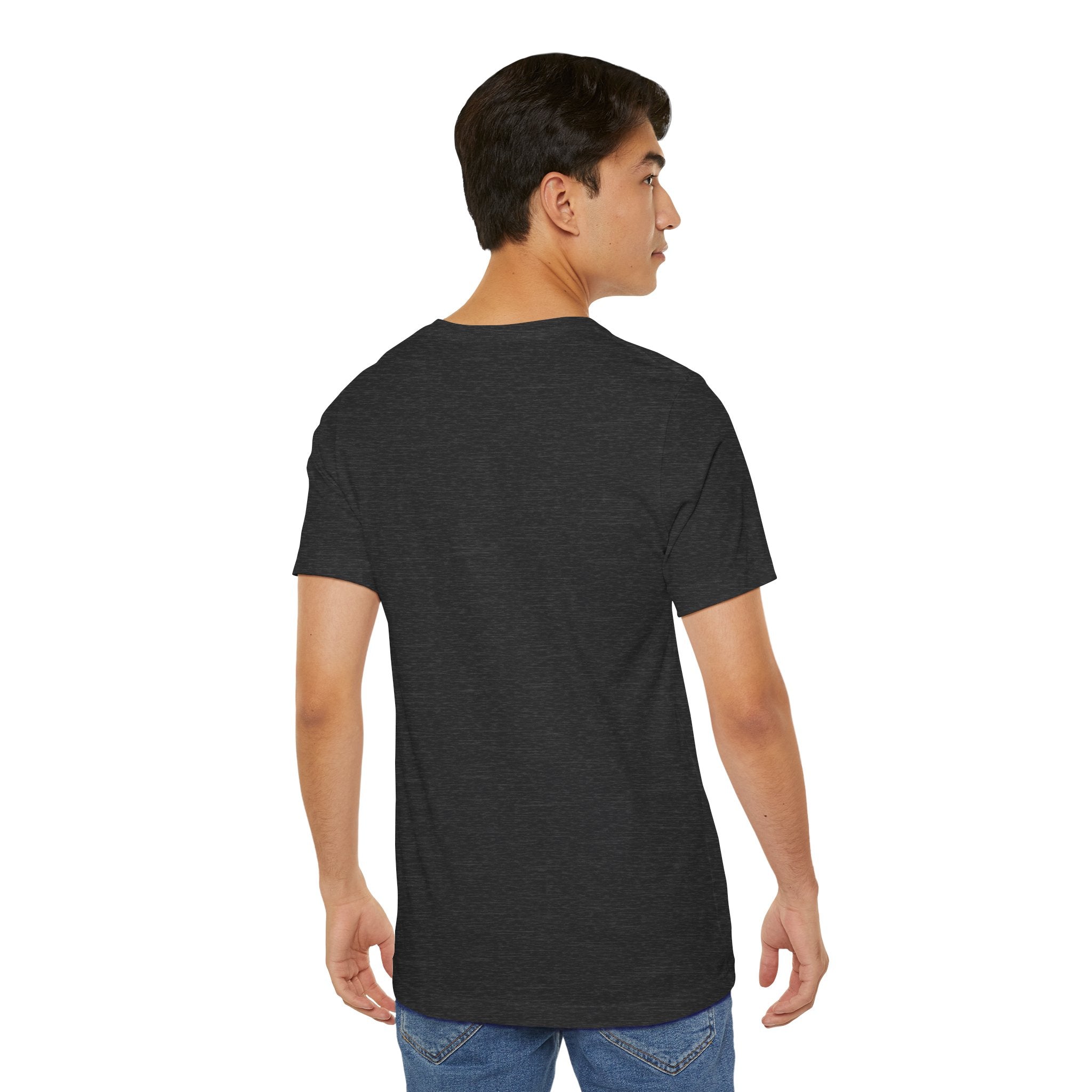 Faith & Finance T-Shirt — Red Dollar Currency Design (Hebrews 11:6)