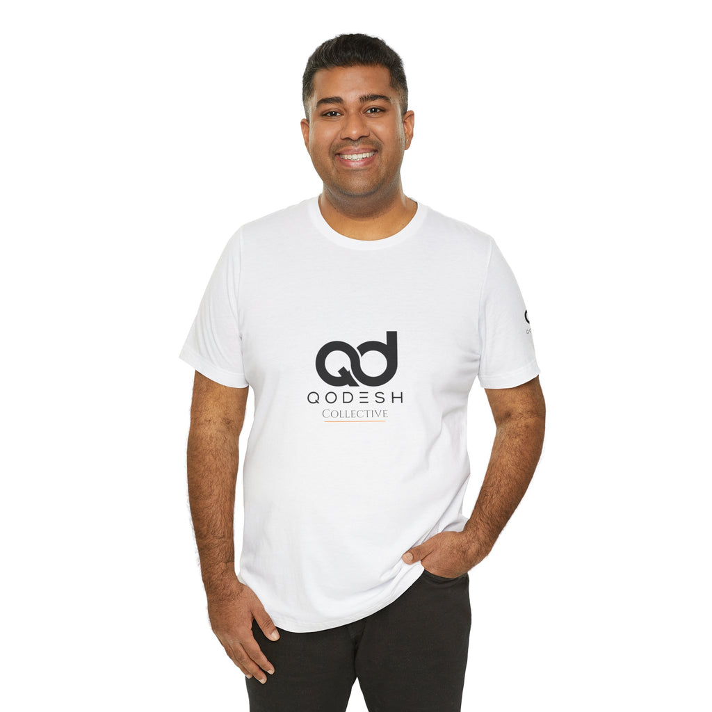 Qodesh Collective Logo T-Shirt — Minimalist Streetwear Tee