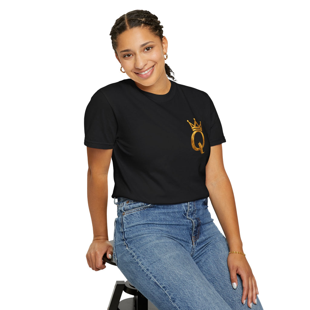 Romans 12:2 T-Shirt — Crown Q Christian Faith Tee (Be Transformed by the Renewing of Your Mind)