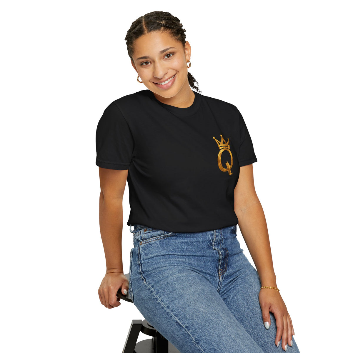 Romans 12:2 T-Shirt — Crown Q Christian Faith Tee (Be Transformed by the Renewing of Your Mind)