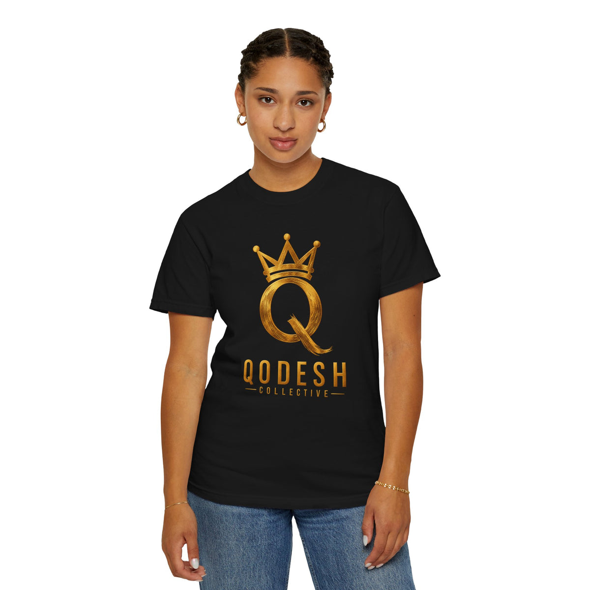 Qodesh Collective Gold Crown T-Shirt