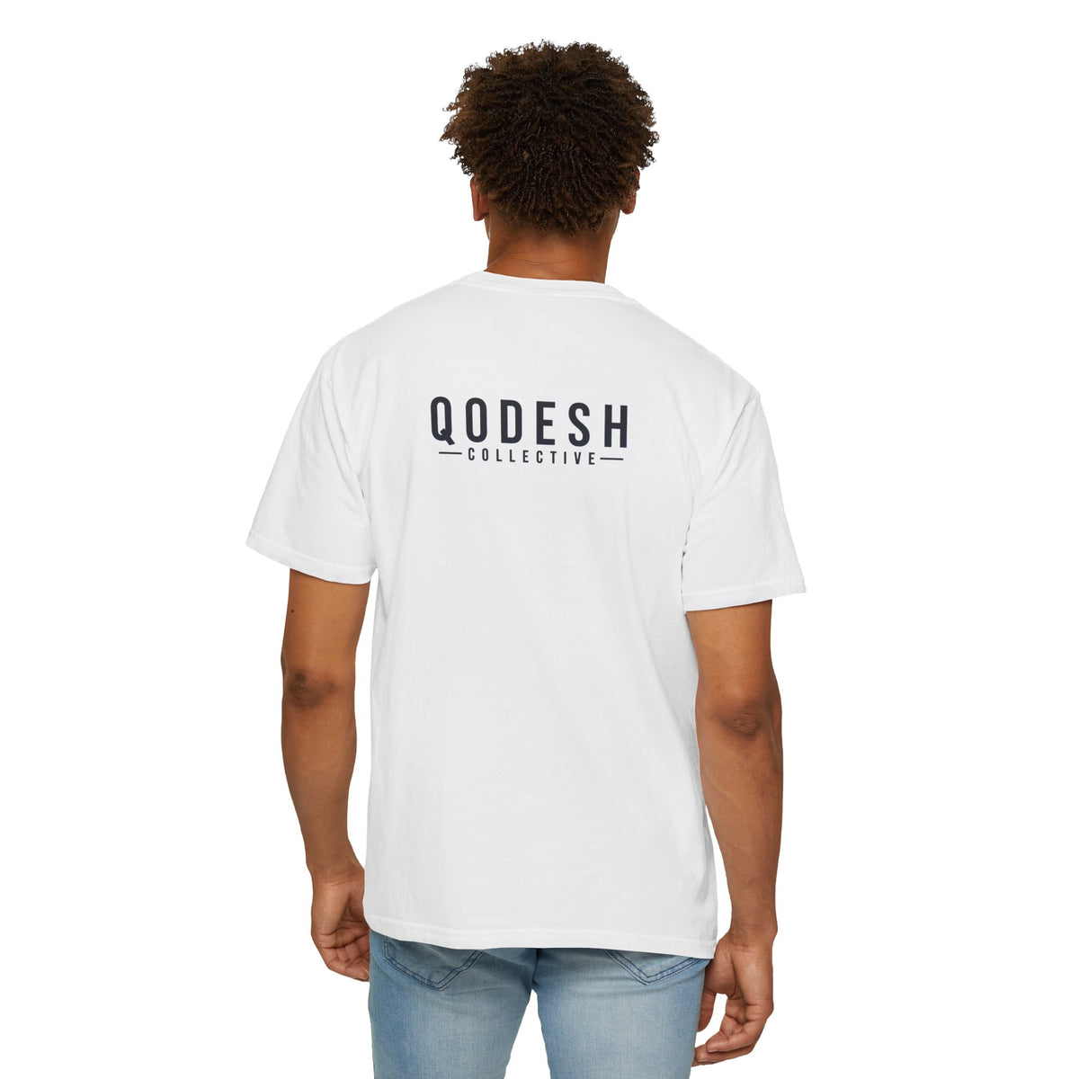 Holy. Consecrated. Set Apart. T-Shirt — Leviticus 20:7 Christian Tee