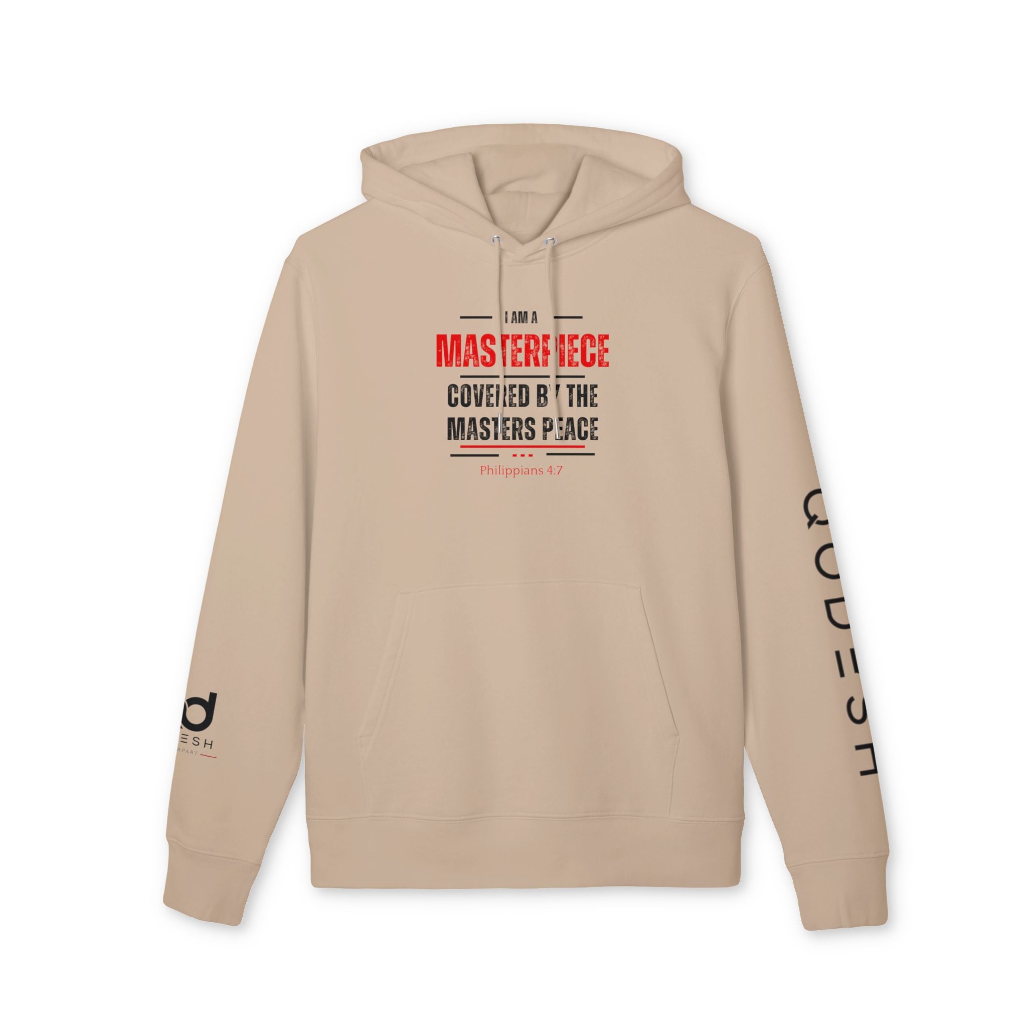Masterpiece Hoodie - "I Am a Masterpiece" Inspirational Christian Pullover