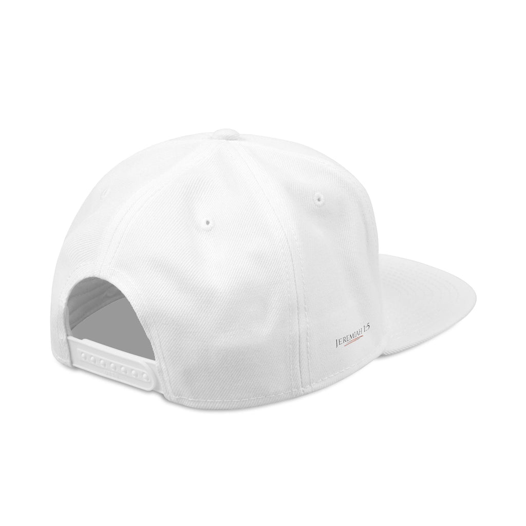 Embroidered Qodesh Set Apart Cap - Premium Faith Inspired Hat Snapback Hat — Minimal Christian Streetwear Logo Cap