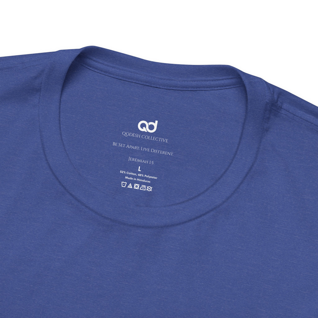 Faith & Finance T-Shirt — Red Dollar Currency Design (Hebrews 11:6)