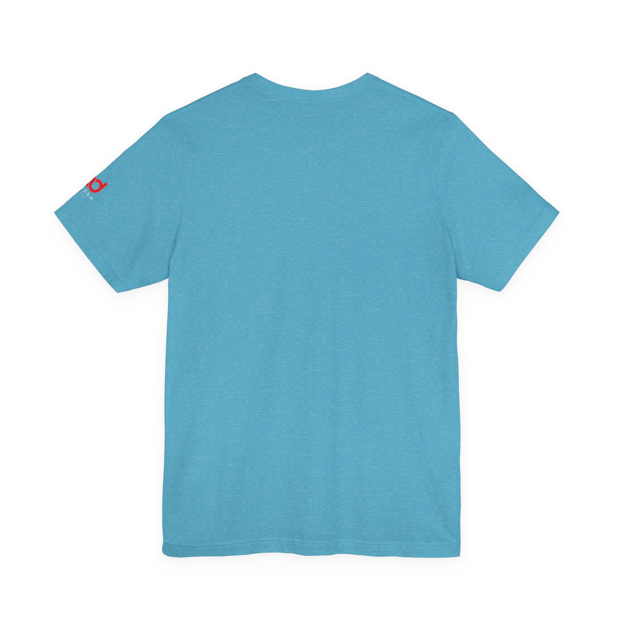 Faith & Finance T-Shirt — Red Dollar Currency Design (Hebrews 11:6)