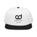 Embroidered Qodesh Set Apart Cap - Premium Faith Inspired Hat Snapback Hat — Minimal Christian Streetwear Logo Cap