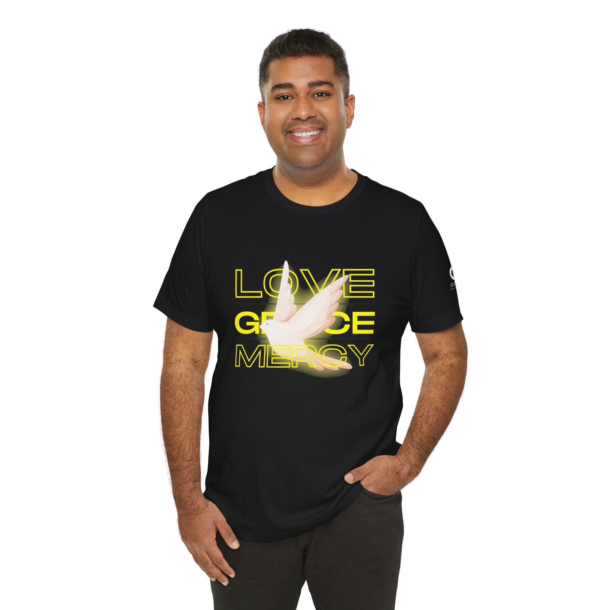 Kingdom Culture Statement Tee — Dove Graphic Inspirational Christian Tee