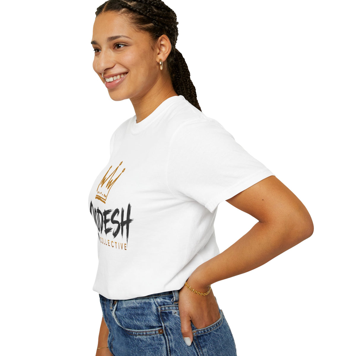 Qodesh Collective Crown T-Shirt — Faith-Inspired Graphic Tee