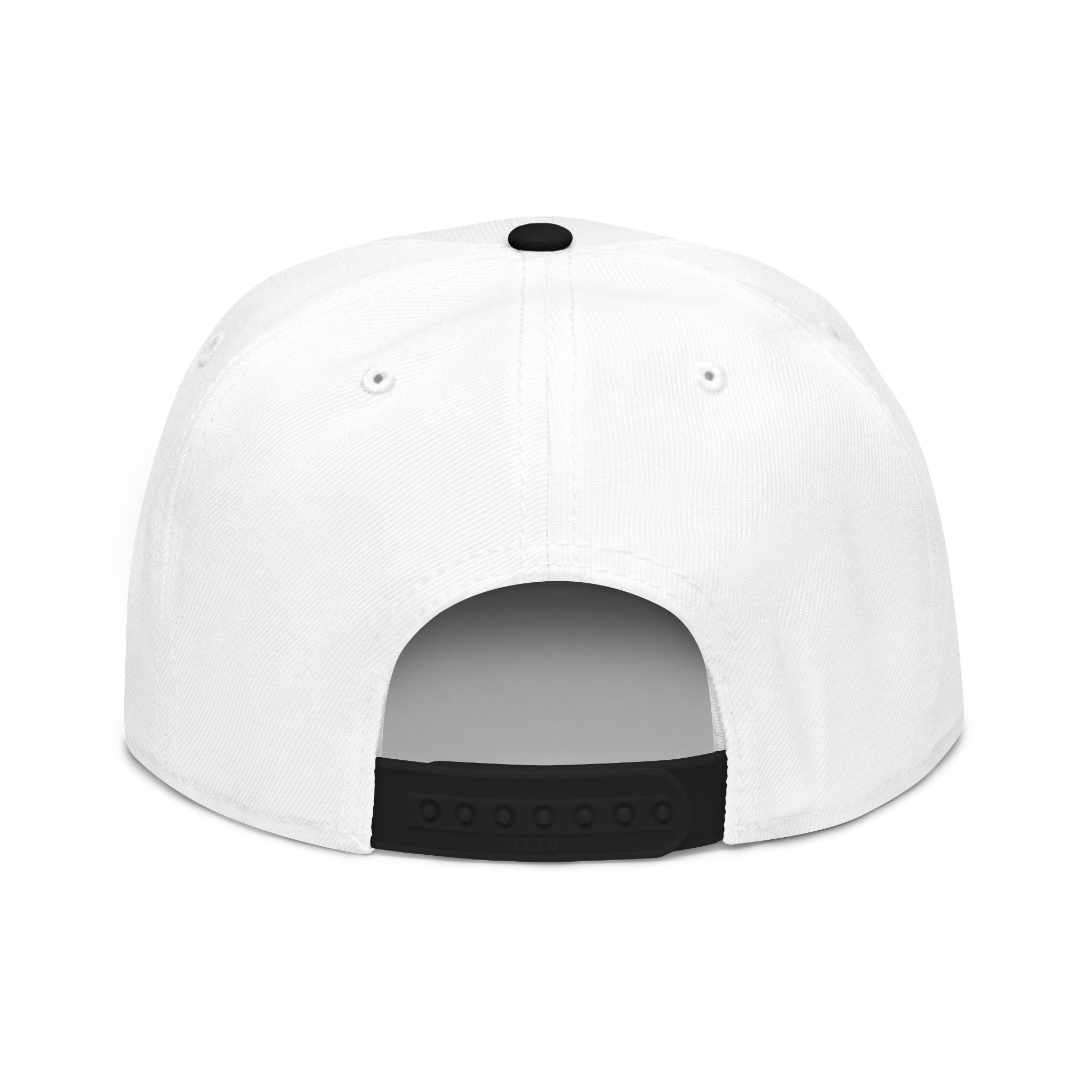 Embroidered Qodesh Set Apart Cap - Premium Faith Inspired Hat Snapback Hat — Minimal Christian Streetwear Logo Cap