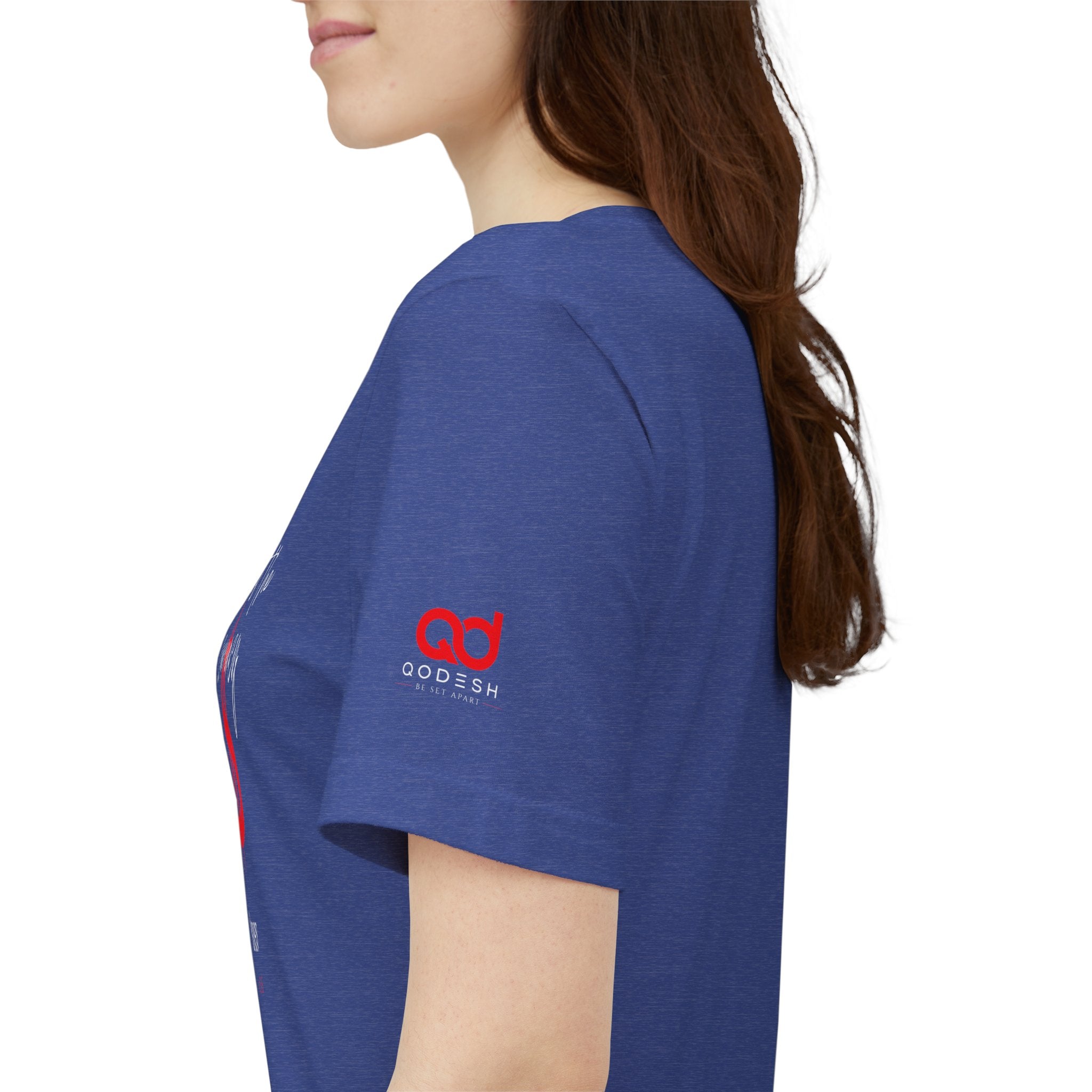 Faith & Finance T-Shirt — Red Dollar Currency Design (Hebrews 11:6)