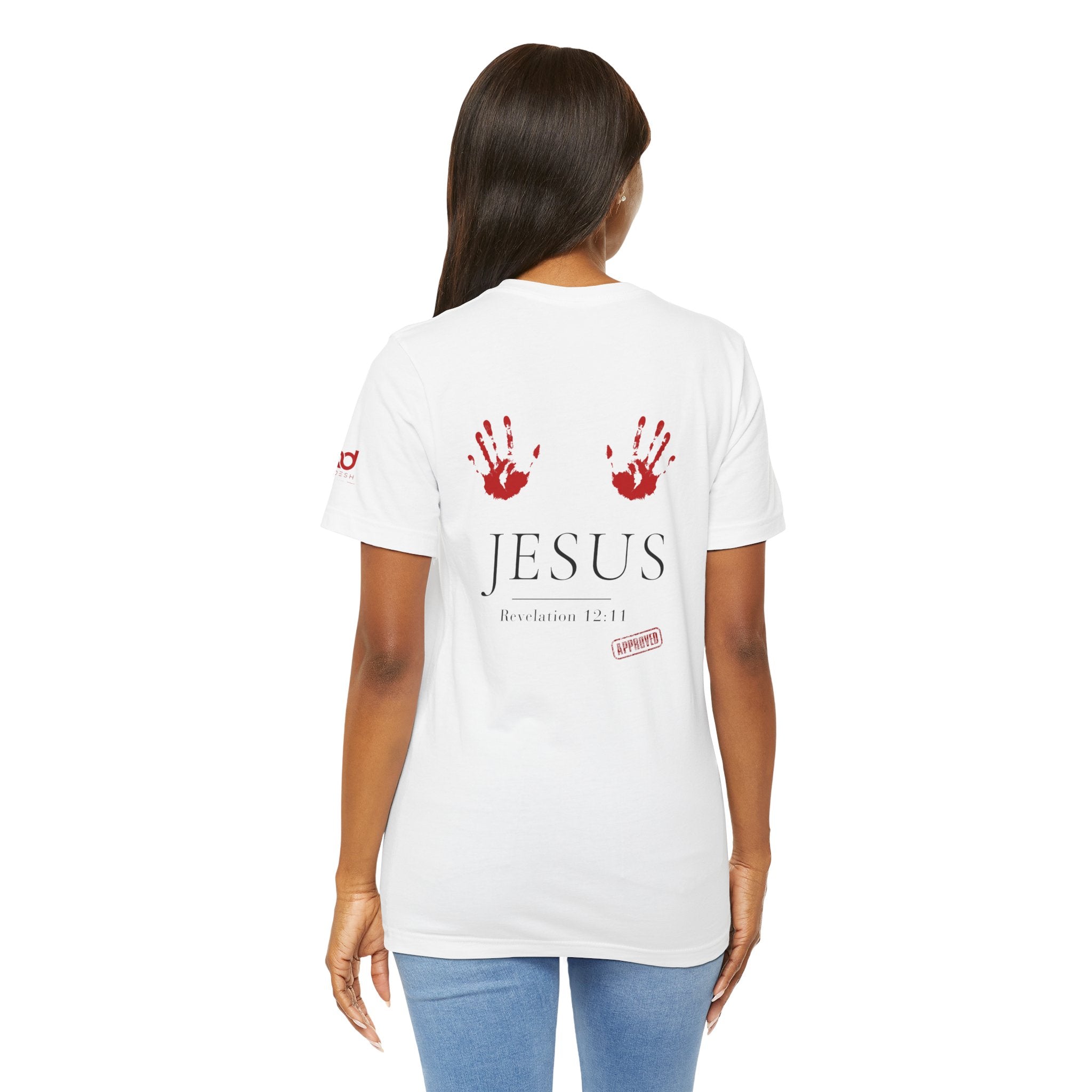 Freedom? Jesus T-Shirt — "How Do You Spell Freedom?" Christian Faith Tee