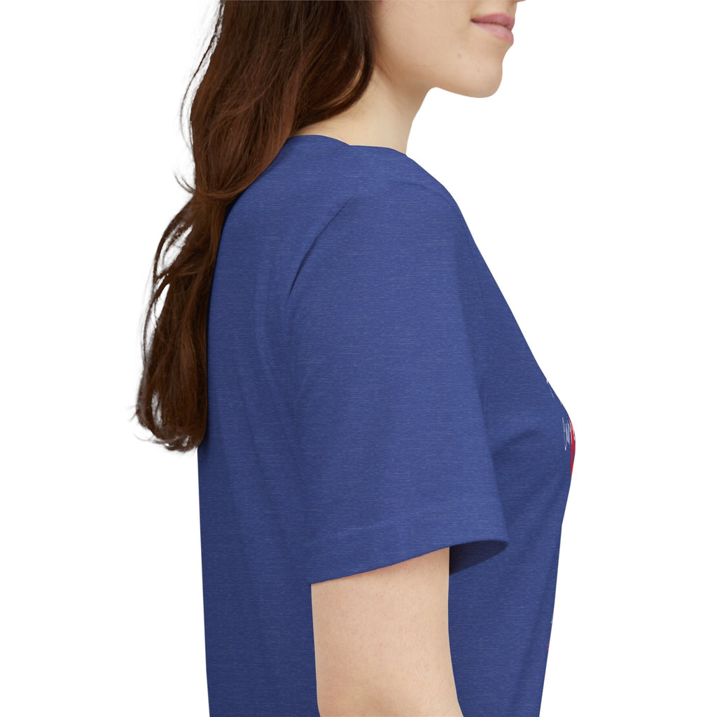 Faith & Finance T-Shirt — Red Dollar Currency Design (Hebrews 11:6)