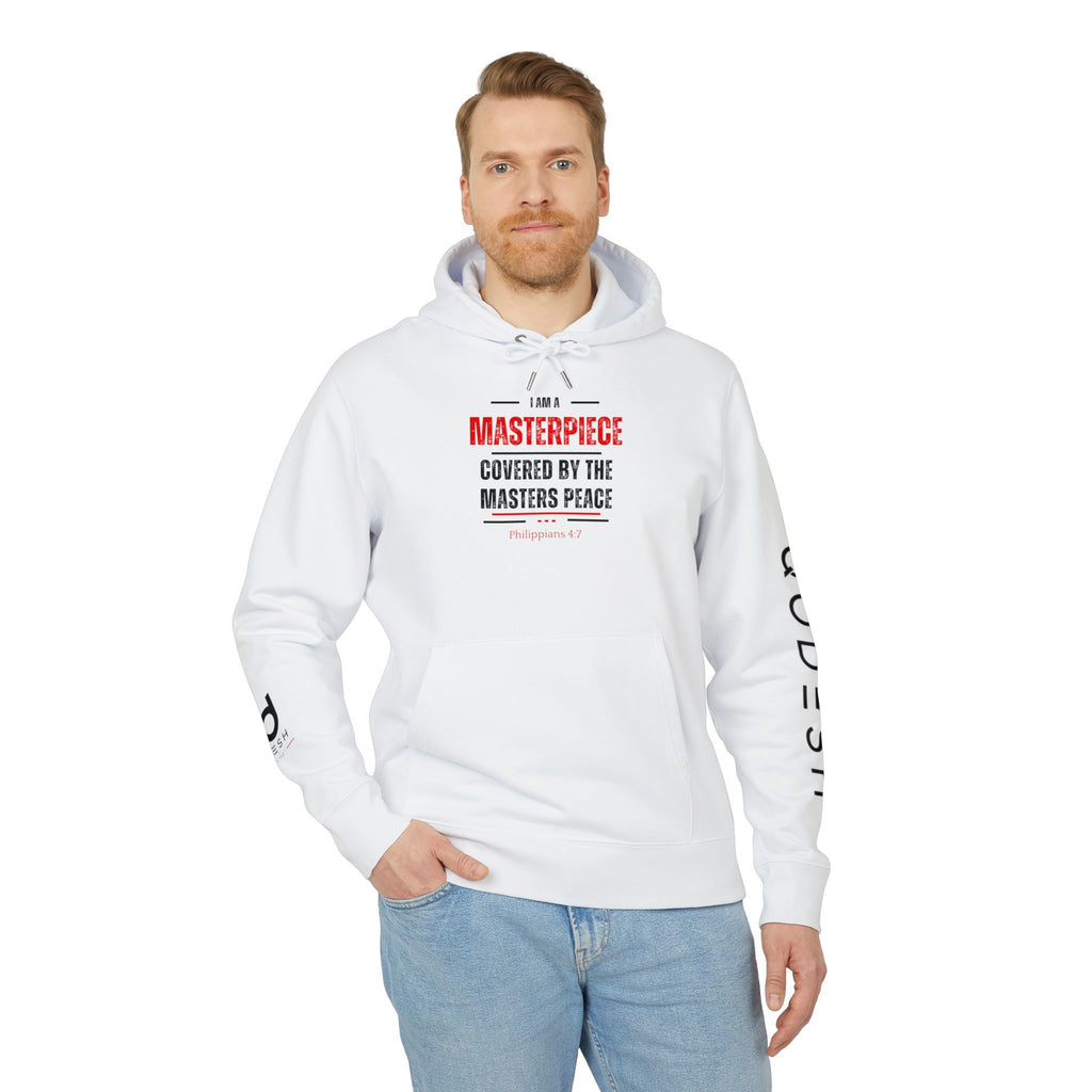 Masterpiece Hoodie - "I Am a Masterpiece" Inspirational Christian Pullover