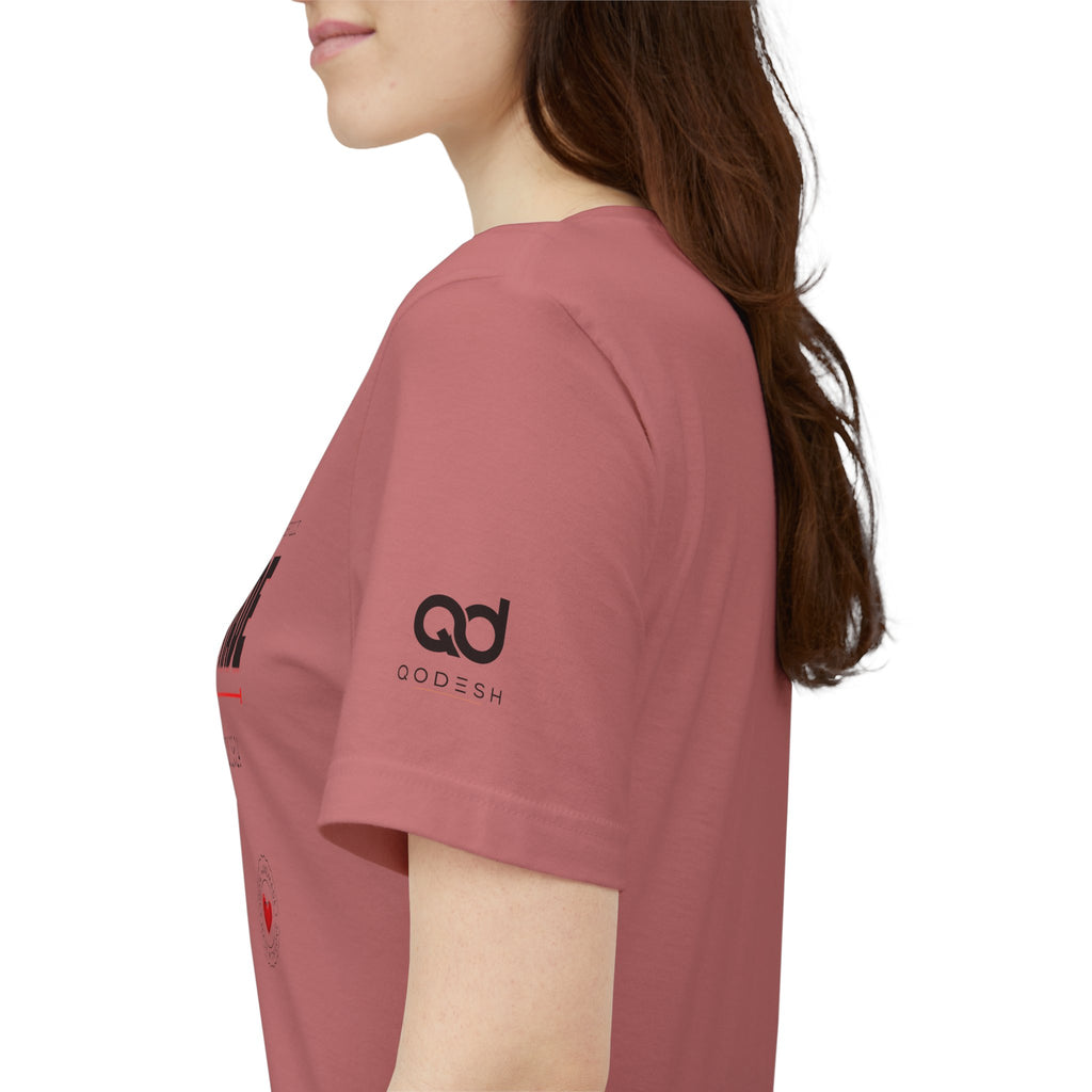 Kingdom Culture Statement Tee — "Fearfully & Wonderfully Made" Psalm 139:14 Christian Tee