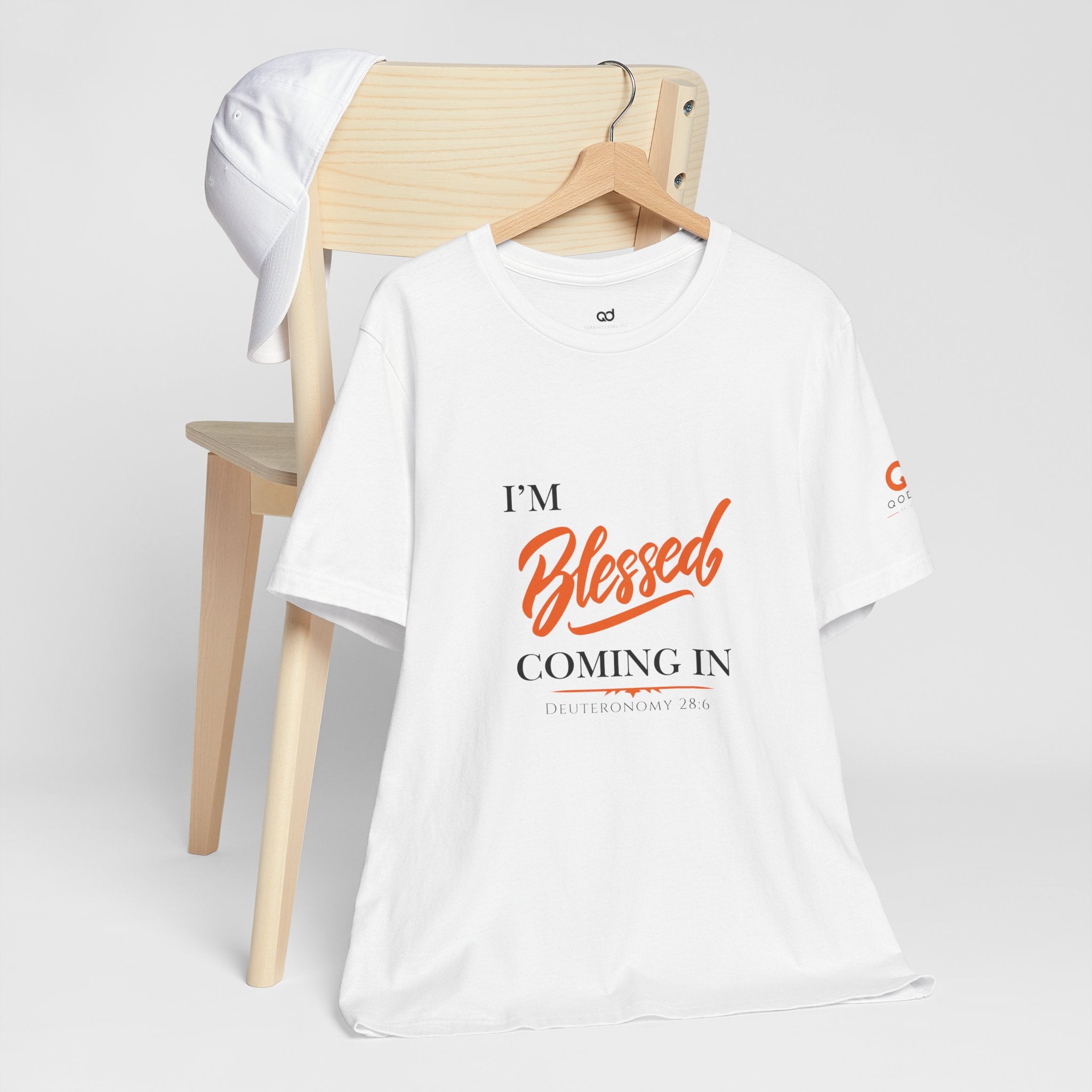 Blessed Tee — “I’m Blessed” Inspirational Short Sleeve Shirt