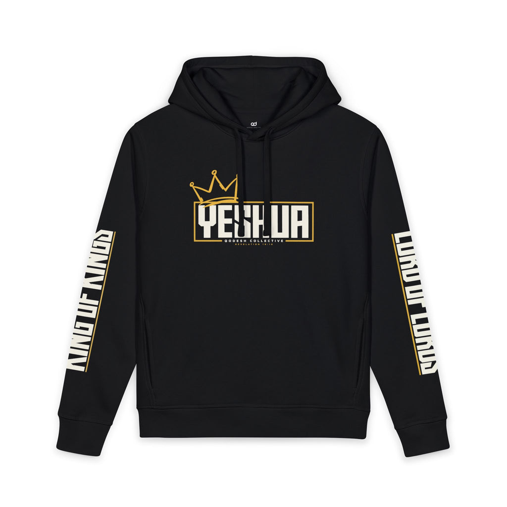 Yeshua King of Kings Hoodie (Black & Navy)