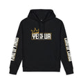 Yeshua King of Kings Hoodie (Black & Navy)