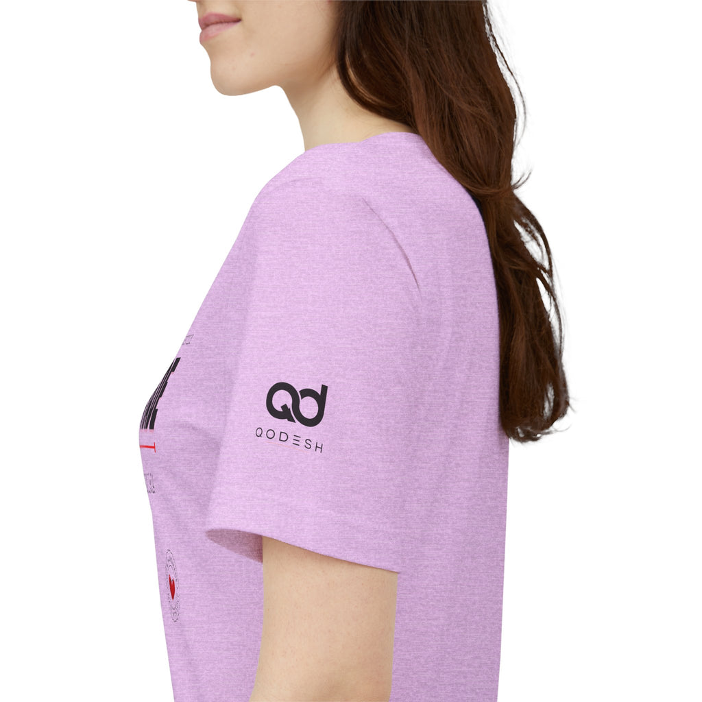 Kingdom Culture Statement Tee — "Fearfully & Wonderfully Made" Psalm 139:14 Christian Tee