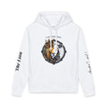 Lion/Lamb Crest Hoodie — 'Qodesh' Organic Cotton Graphic Pullover
