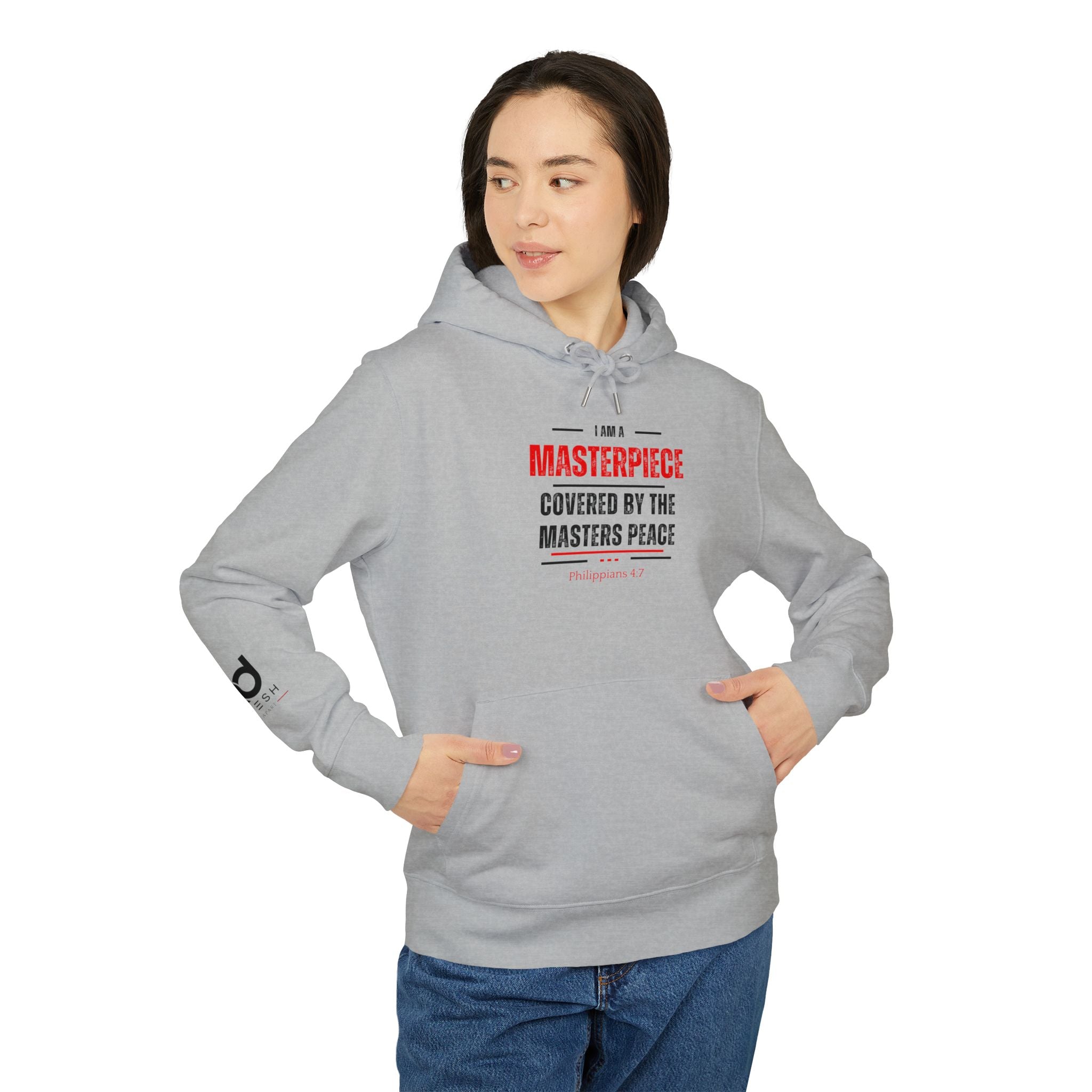Masterpiece Hoodie - "I Am a Masterpiece" Inspirational Christian Pullover