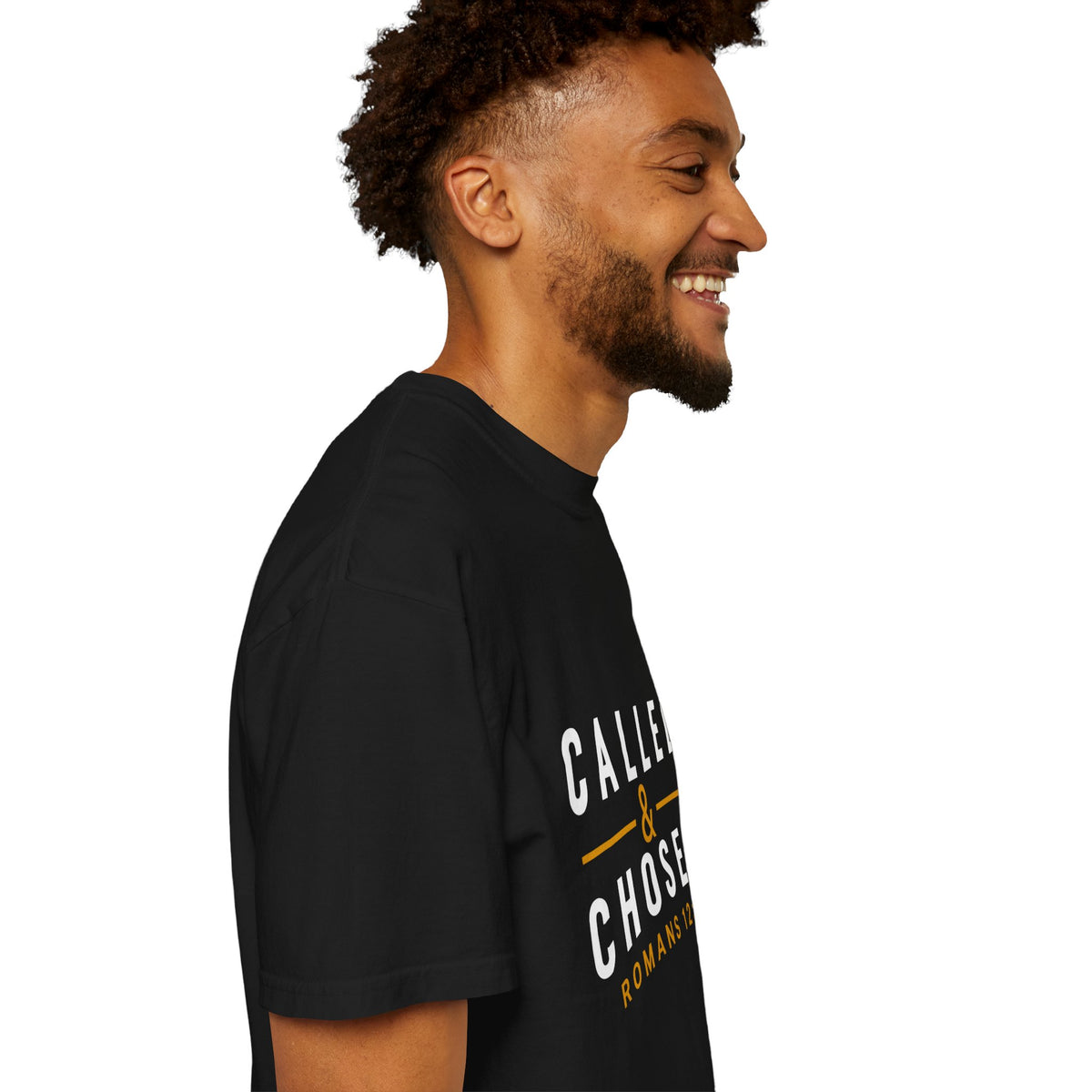 Called & Chosen T-Shirt — Romans 12:2 Christian Faith Tee