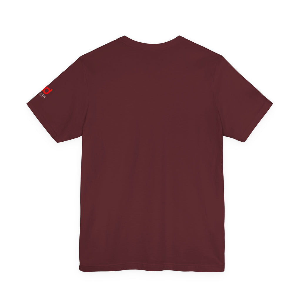 Faith & Finance T-Shirt — Red Dollar Currency Design (Hebrews 11:6)